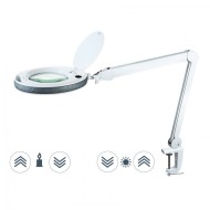 LED lempa su lupa, su šalta/šilta šviesa