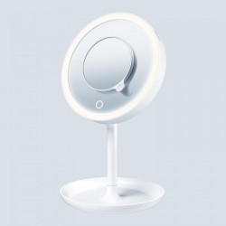 BEURER kosmetinis veidrodis + magnetinis veidrodis