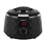 Vaško šildytuvas iWax Diamond Tech, 100 W, 400 ml, juodas