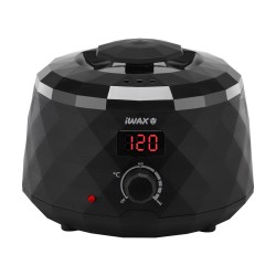 Vaško šildytuvas iWax Diamond Tech, 100 W, 400 ml, juodas