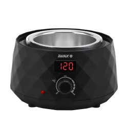 Vaško šildytuvas iWax Diamond Tech, 100 W, 400 ml, juodas