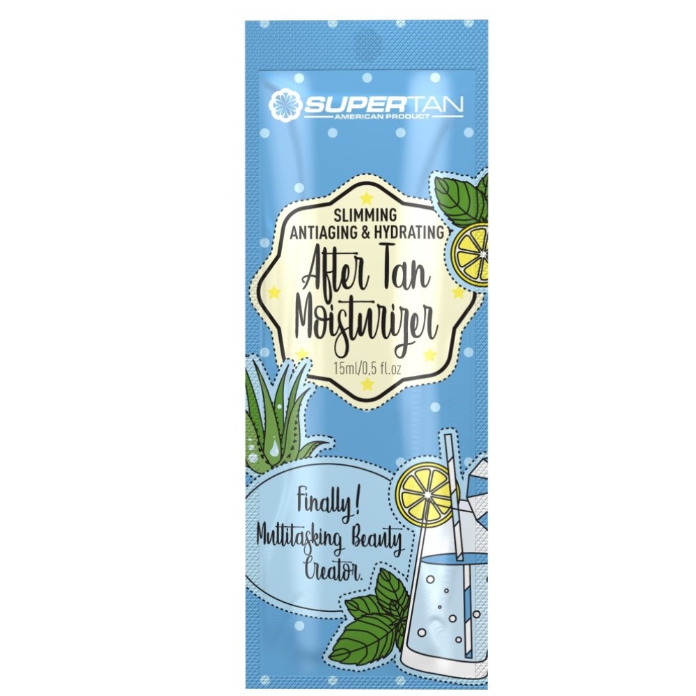 SUPERTAN After Tan Moisturizer – kremas po soliariumo, 15 ml (EST50741)