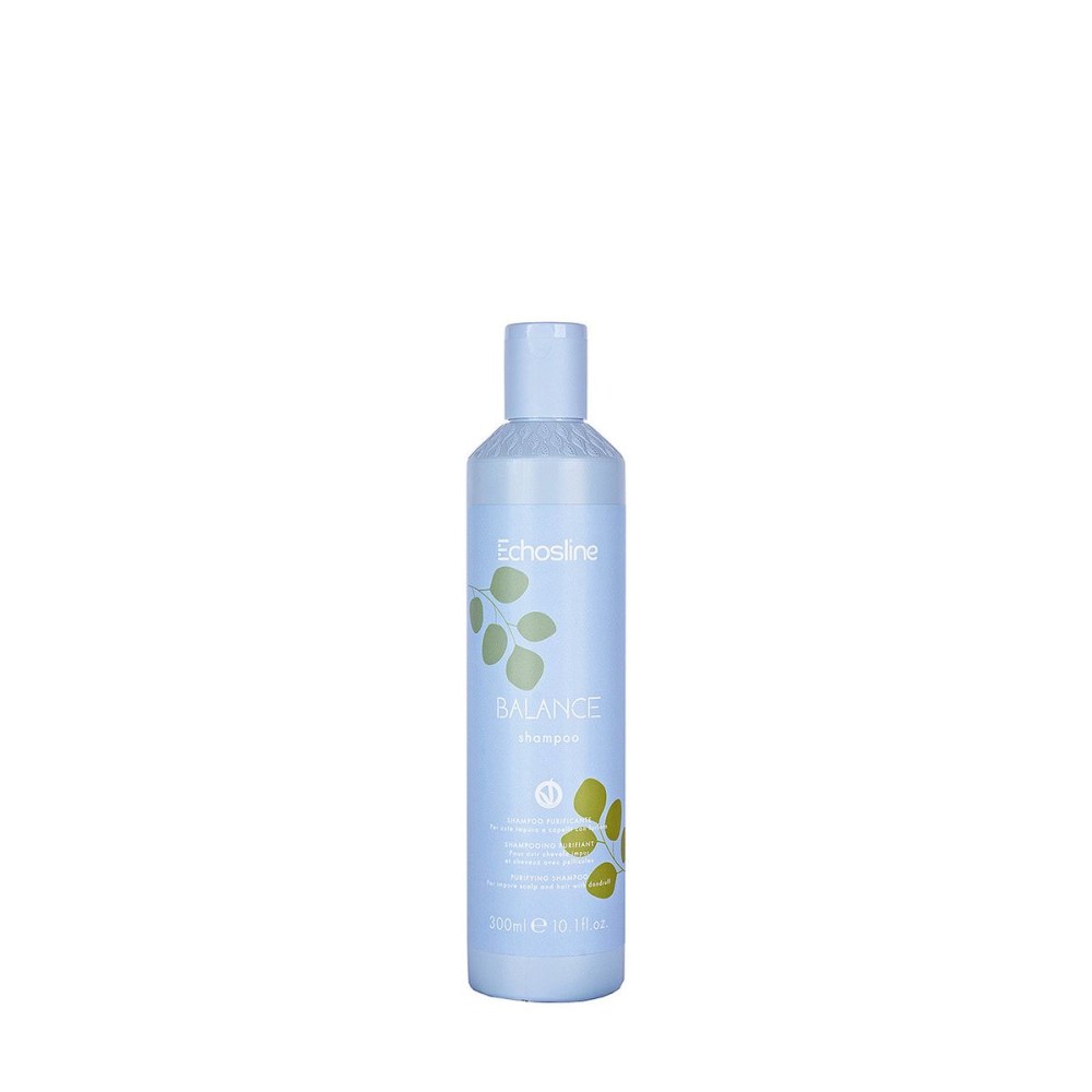 ECHOSLINE Balance Shampoo – valomasis šampūnas, 300 ml (24579)