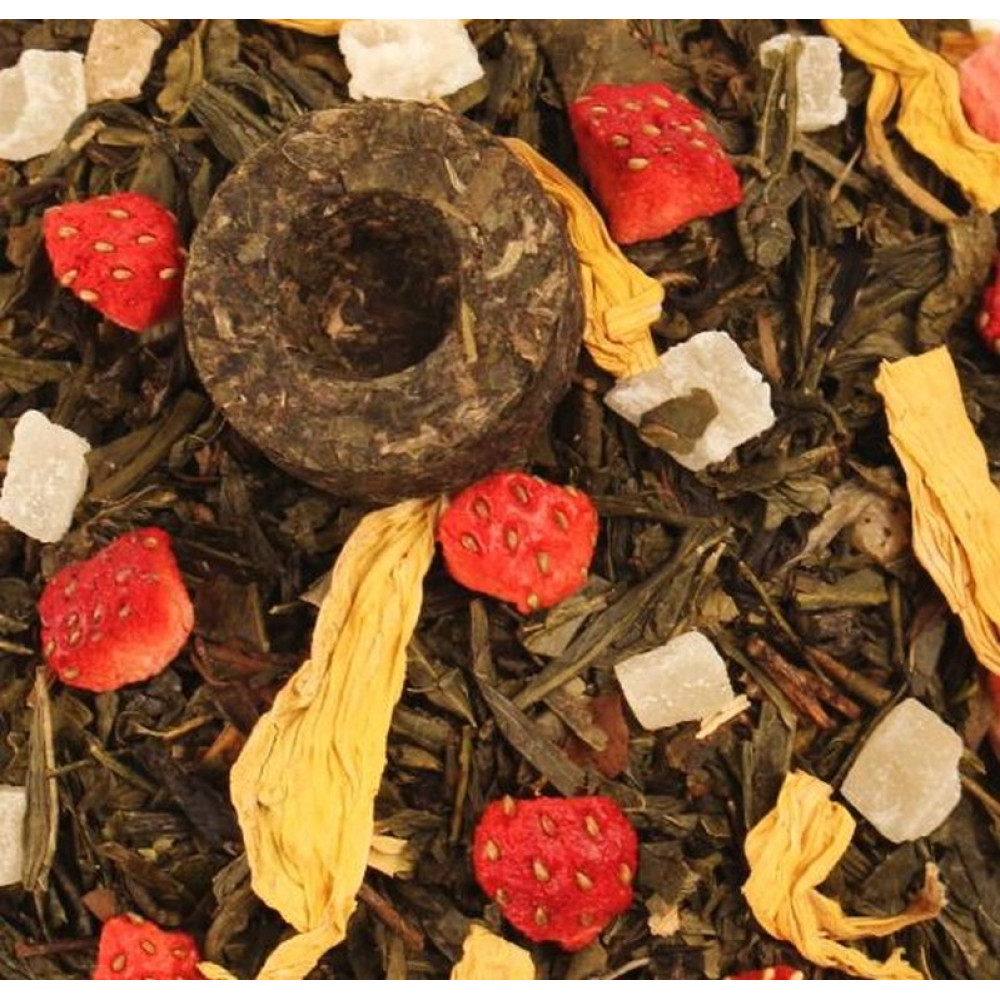 8 TREASURES OF SHAOLIN žalioji arbata, 100 g. (91281/100)