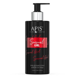 APIS Sensual Girl Care drėkinamasis rankų kremas, 300 ml