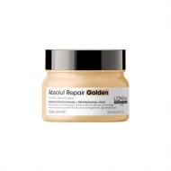 L'Oreal Professionnel Serie Expert Absolut Repair GOLDEN Mask - Atkuriamoji kaukė pažeistiems plaukams, 250 ml