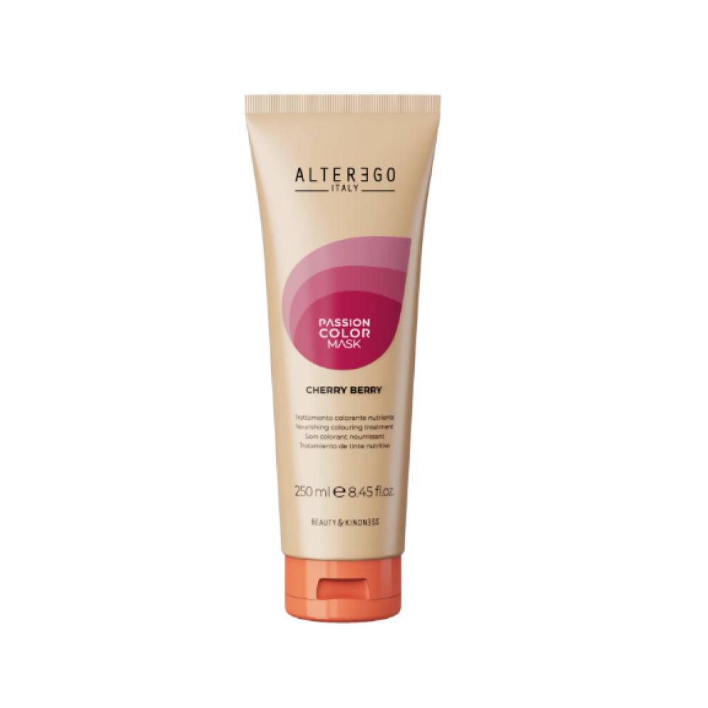 ALTER EGO PASSION Color mask CHERRY BERRY - tonuojanti kaukė, 250 ml (466205236-1)