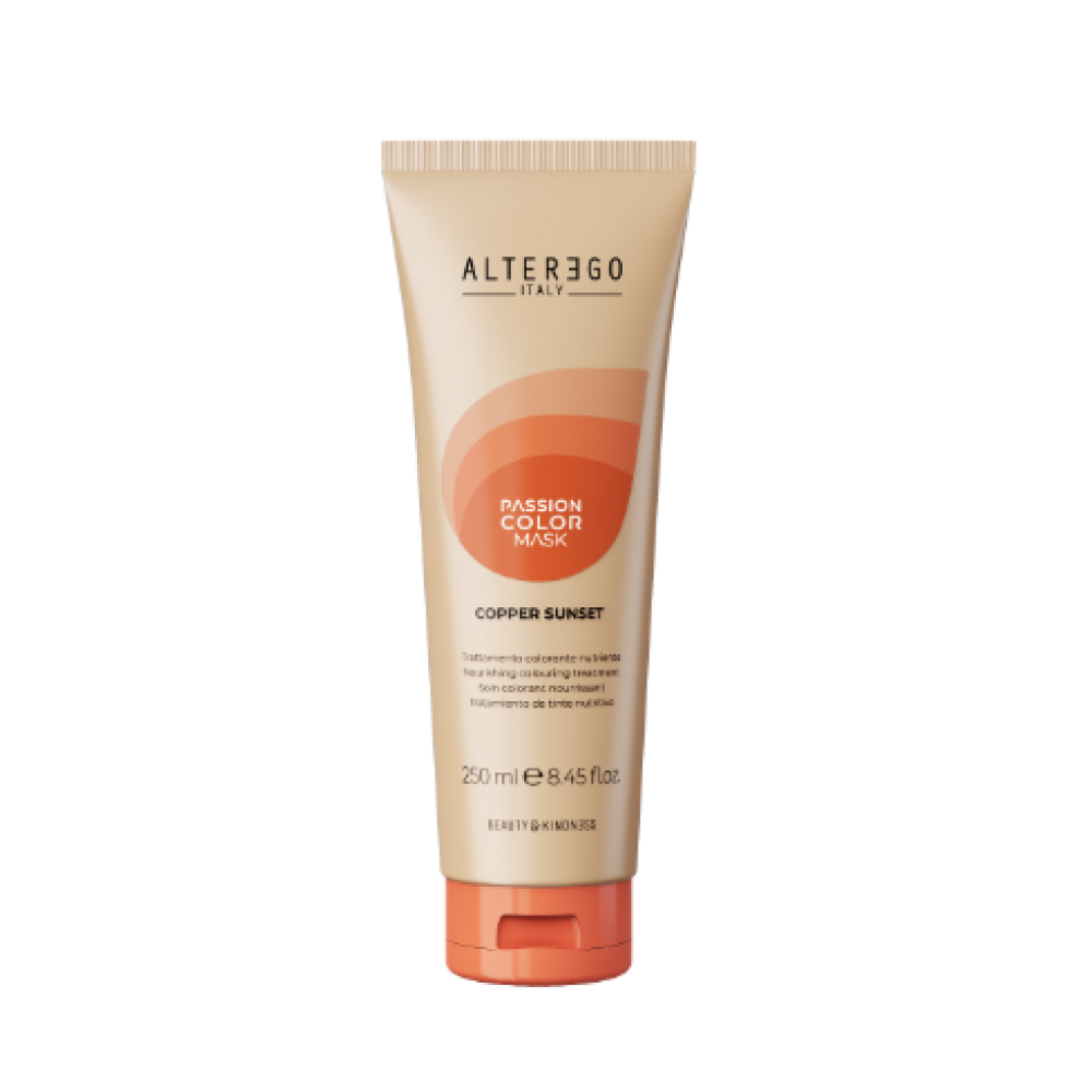 ALTER EGO PASSION Color mask COPPER SUNSET - Tonizuojanti kaukė, 250 ml (466205231)