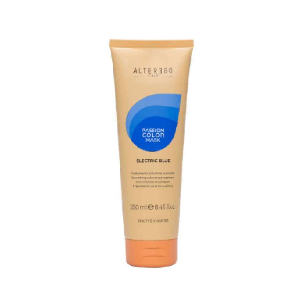 ALTER EGO PASSION Color mask ELECTRIC BLUE – tonizuojanti kaukė, 250 ml (466205235)