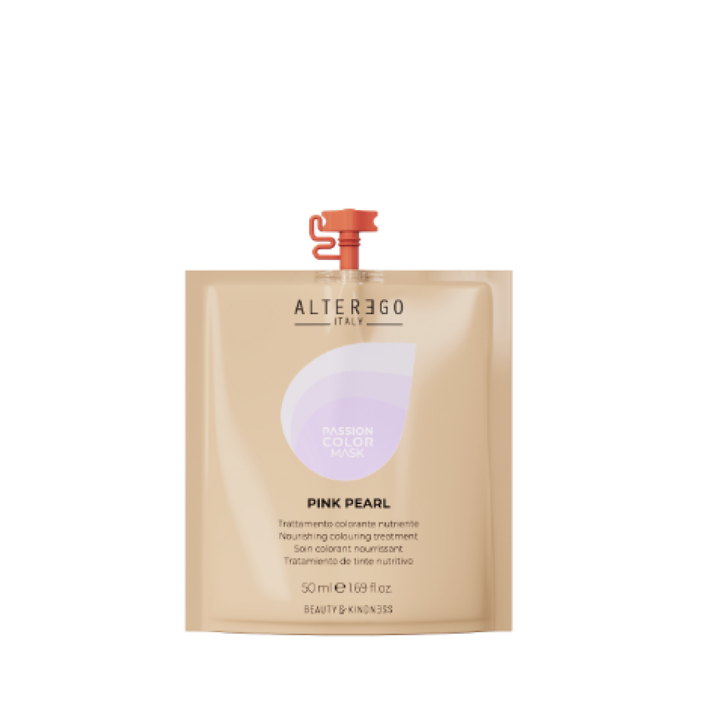 ALTER EGO PASSION Color Mask PINK PEARL – tonuojanti kaukė, 50 ml (4987793)