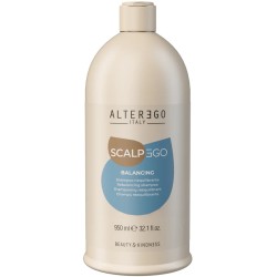 ALTER EGO ScalpEgo BALANCING Shampoo - valantis ir reguliuojantis šampūnas, 950 ml