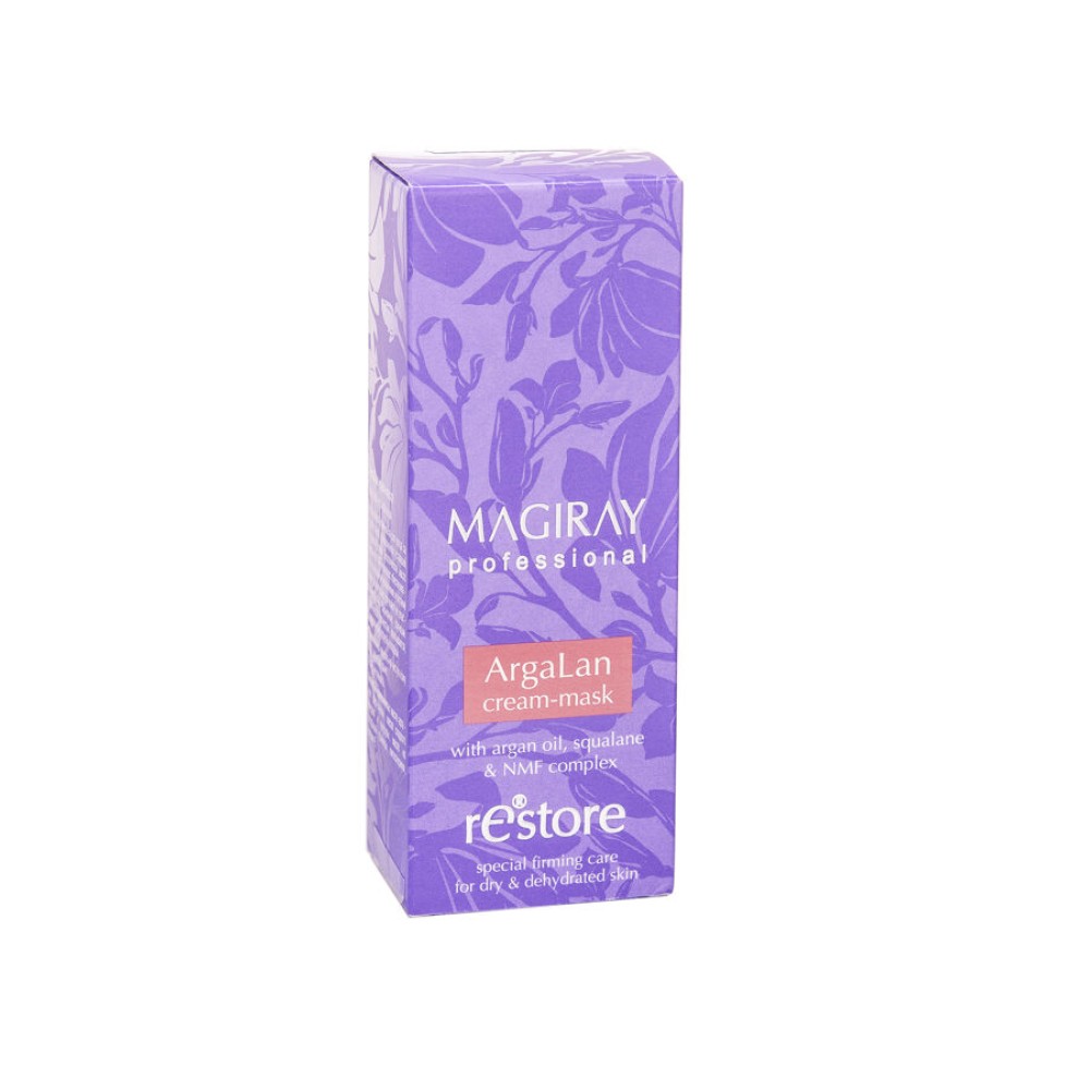 MAGIRAY Restore ArgaLan kremas-maska - sausiai ir dehidratuotai odai (725601)