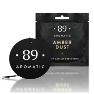AROMATIC 89 - Pakabinamas popierinis oro gaiviklis, AMBER DUST