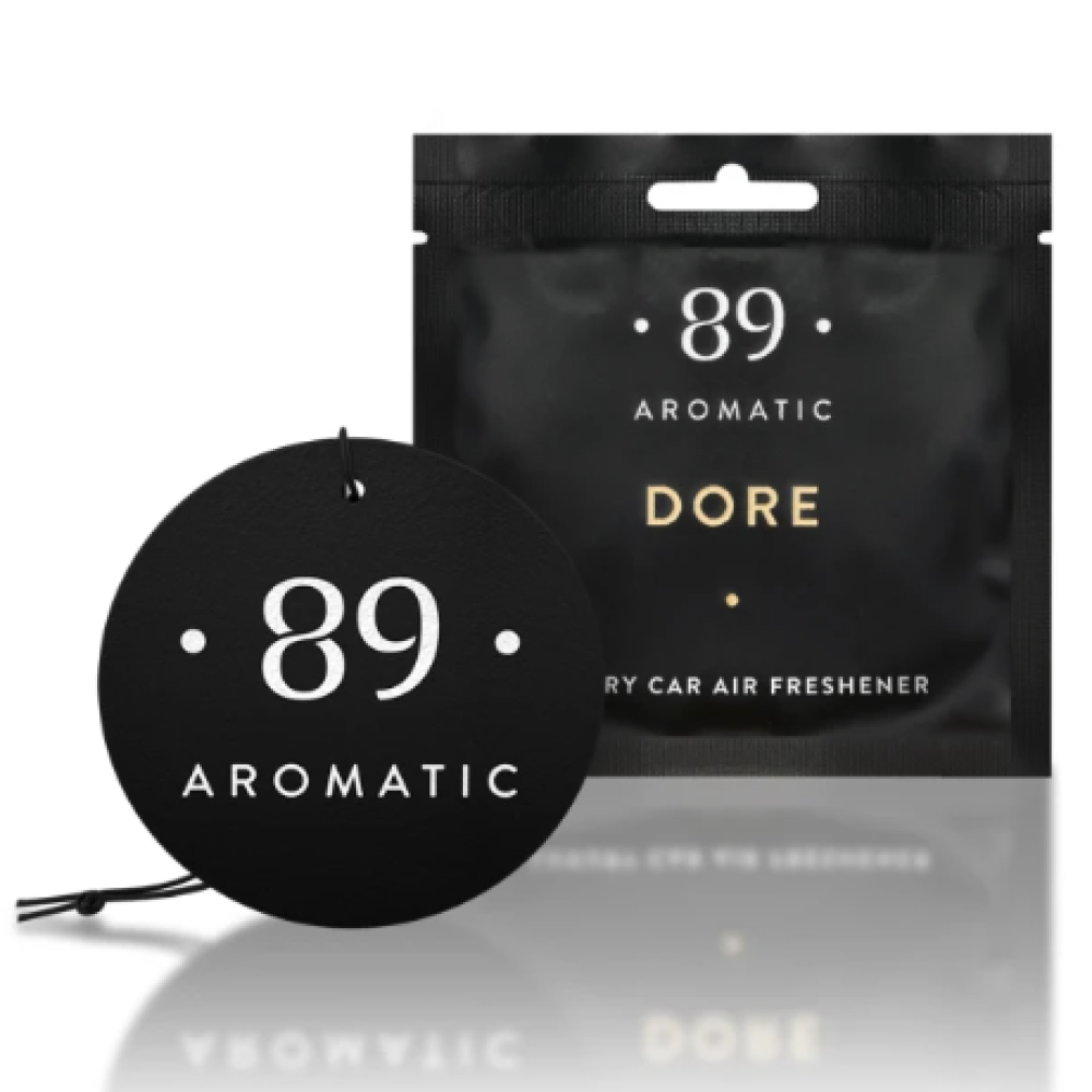 AROMATIC 89 - pakabinamas popierinis oro gaiviklis, DORE (477390)