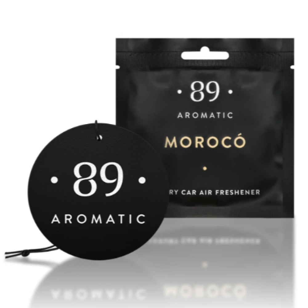 AROMATIC 89 - Pakabinamas popierinis oro gaiviklis, MOROCO (4779044)