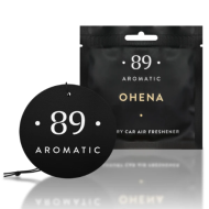 AROMATIC 89 - Pakabinamas popierinis oro gaiviklis, OHENA