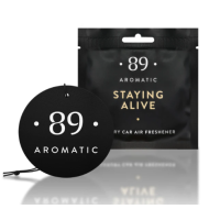 AROMATIC 89 - Pakabinamas popierinis oro gaiviklis, STAYING ALIVE