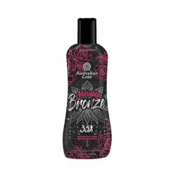 Australian Gold Adorably Bronze soliariumo kremas su bronzeriais, 250 ml