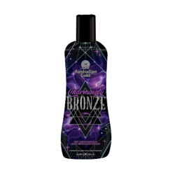 Australian Gold Charmingly BRONZE – soliariumo kremas su bronzantais, 250 ml