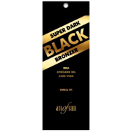 Art Of Sun Black Super Dark Bronzer - soliariumo kremas su bronzantais, 15 ml