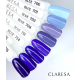 CLARESA BLUE 709 - Gelinis nagų lakas, 5 ml (143180)
