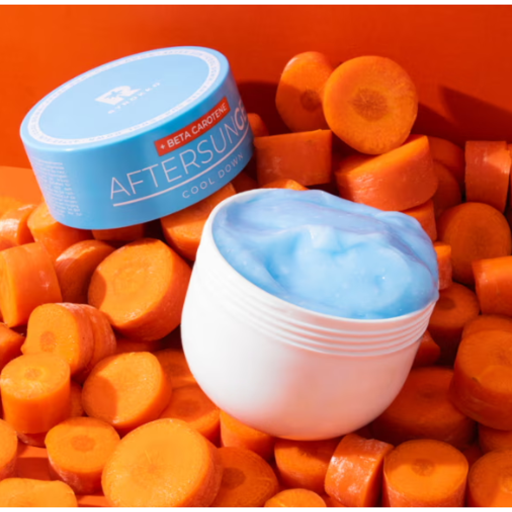 BYROKKO Shine Brown Beta Carotene After Sun – vėsinantis gelis odai po įdegio, 200 g (BY-AFTER-SUN)