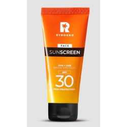 BYROKKO veido saulės kremas SPF 30, 50 ml
