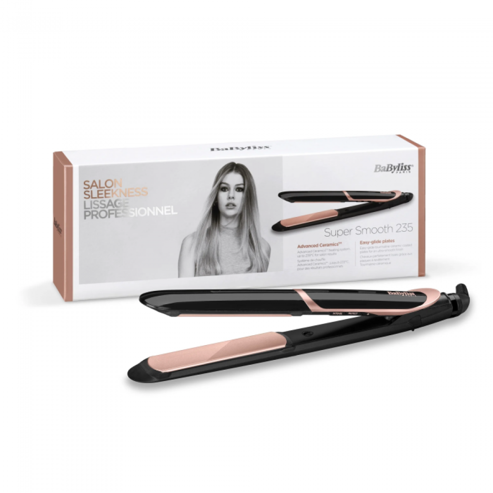 BaByliss Super Smooth plaukų tiesintuvas ST391E