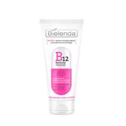 Bielenda B12 BEAUTY VITAMIN Veido gelis su pilingo efektu, 150 ml