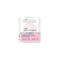 Bielenda CAPILLARY SKIN Dieninis veido kremas paraudimo mažinimui, kapiliarinei/jautriai odai, 50 ml