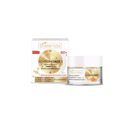 Bielenda CHRONO AGE 24 h atgaivinantis priešraukšlinis naktinis kremas 60+, 50 ml