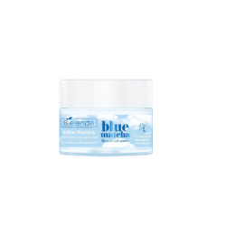 Bielenda BLUE MATCHA veido kremas-putos, drėkinantis ir subalansuojantis, su citrusiniais vaisiais/žaliosios arbatos ekstraktu, 50 ml