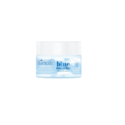 Bielenda BLUE MATCHA Veido kremas-gelis, drėkinantis/atnaujinantis/išlyginantis, su hialurono rūgštimi, 50 ml
