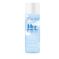 Bielenda BLUE MATCHA micelinis vanduo – pašalina makiažą, gaivina, 200 ml
