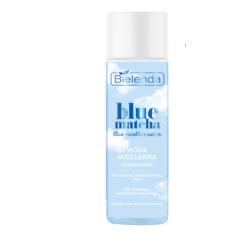 Bielenda BLUE MATCHA micelinis vanduo – pašalina makiažą, gaivina, 200 ml