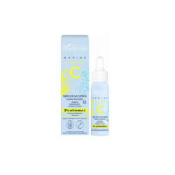 Bielenda C MARINE HYDRO-Booster serumas - serumas-būsteris, giliai drėkinantis - energizuojantis, dieninis, 30 ml