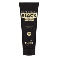 Art Of Sun Black Super Dark Bronzer - soliariumo kremas su bronzantais, 125 ml