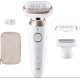 BRAUN Silk 9 epiliatorius SES9-030 su antgaliais