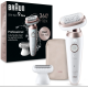BRAUN Silk 9 epiliatorius SES9-030 su antgaliais