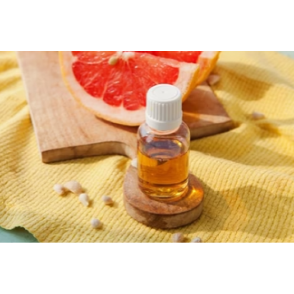 CARELIKA Exotic Body Scrub – kūno šveitiklis su greipfrutu, jūros druska ir eteriniu mandarinų aliejumi, 200 ml