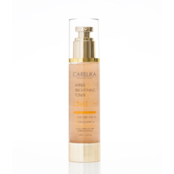 CARELIKA Amber Brightening Toner 15in1 – tonizuojantis, atnaujinantis tonikas su 2% gintaro rūgšties, 100 ml