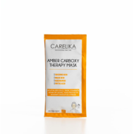 CARELIKA Amber Carboxy Therapy Mask - karboksiterapijos kaukė su 2% gintaro rūgštimi, 20 g.