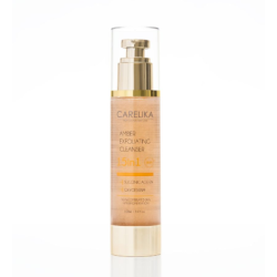 CARELIKA Amber Exfoliating Cleanser 15in1 – švelnus valomasis gelis su alantoinu ir 2% gintaro rūgštimi, 100 ml