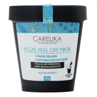 CARELIKA Algae Peel-Off Mask Marine Collagen – plėvelinė kaukė su jūros kolagenu, 25 g