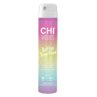 CHI VIBES Better Together Dual Mist Hairspray - dvigubos fiksacijos plaukų lakas, 74 g