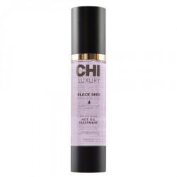 CHI LUXURY Black Seed Oil karštasis aliejus – intensyviai atstatantis, 50 ml