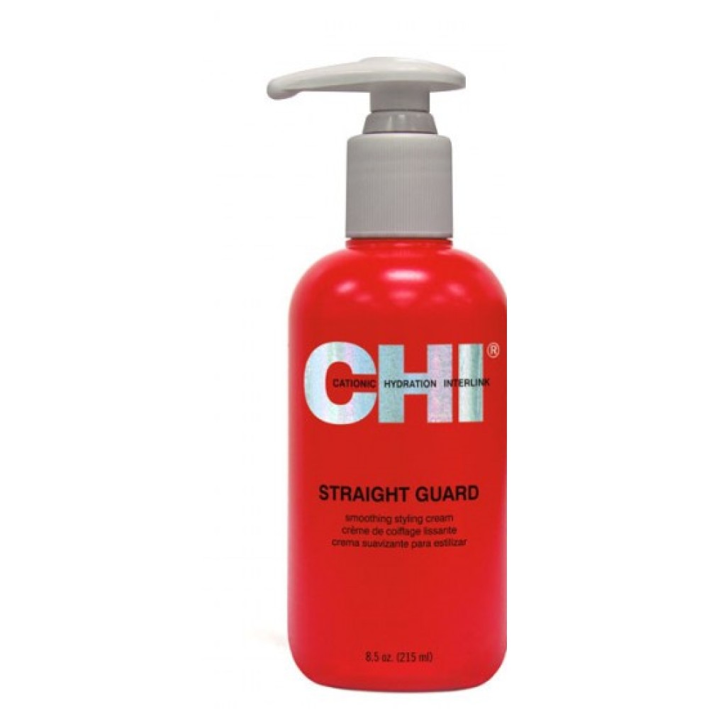 CHI Straight Guard Smoothing styling cream – tiesinantis plaukų kremas, 250 ml (chi-guard)