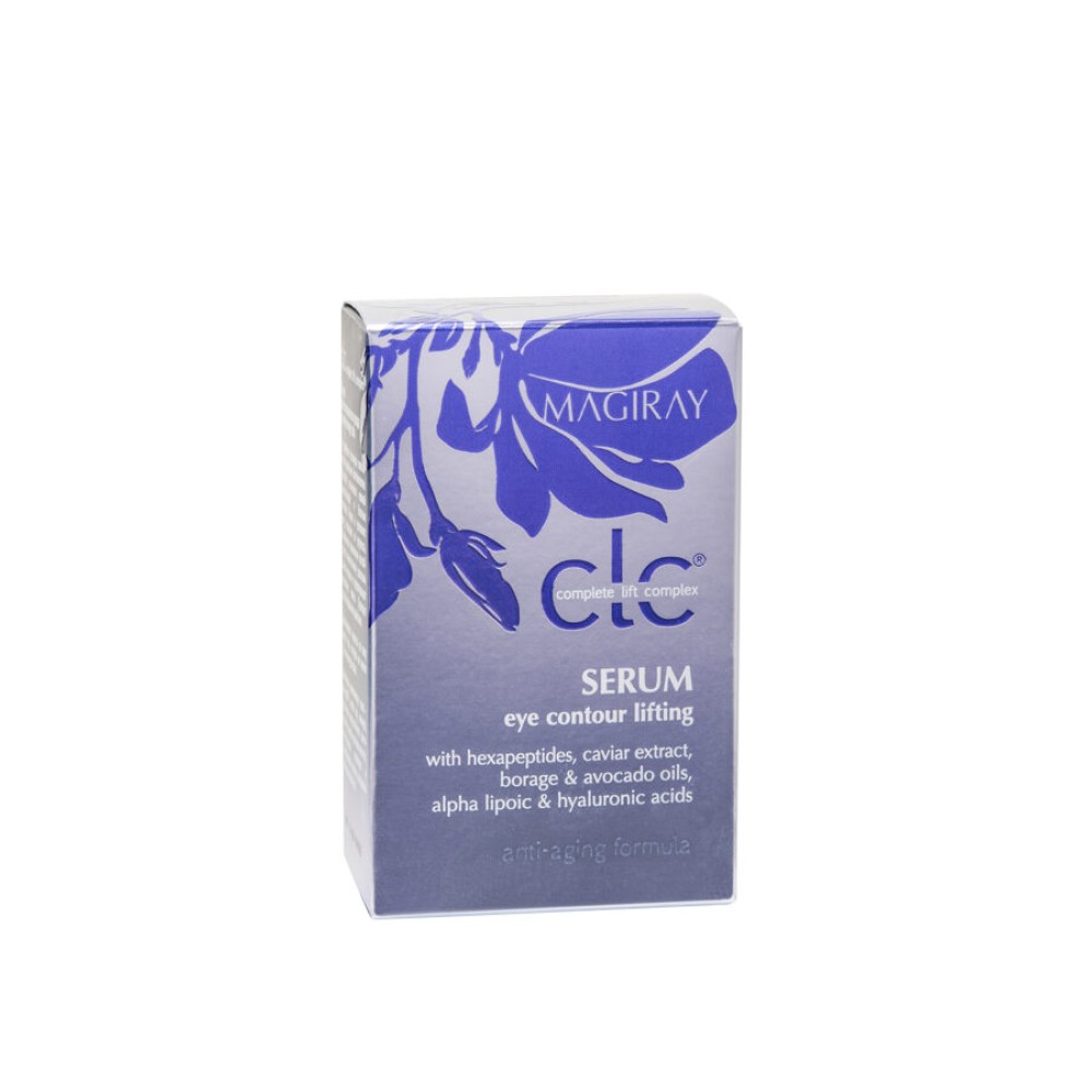 MAGIRAY CLC Eye contour Lifting serum - Serumas su peptidais ir hialurono rūgštimi akių ir lūpų zonai (725618)
