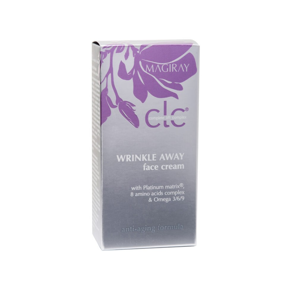 MAGIRAY CLC WRINKLE AWAY veido kremas – mimikos raukšlių korekcijai (725663)