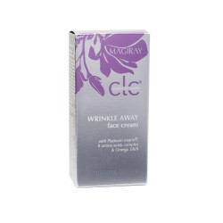 MAGIRAY CLC WRINKLE AWAY veido kremas – mimikos raukšlių korekcijai